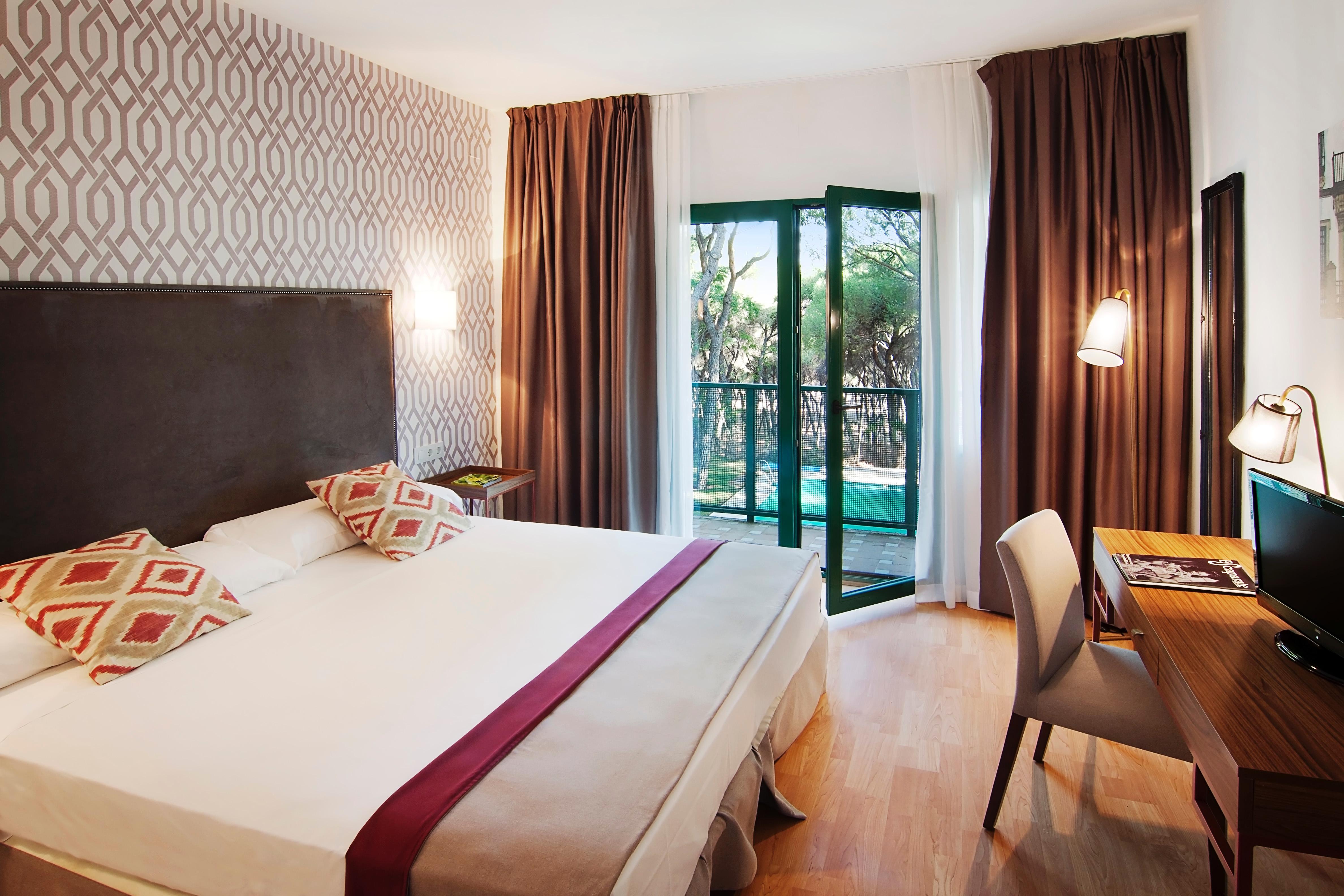 Hotel Oromana Alcalá de Guadaira Eksteriør billede