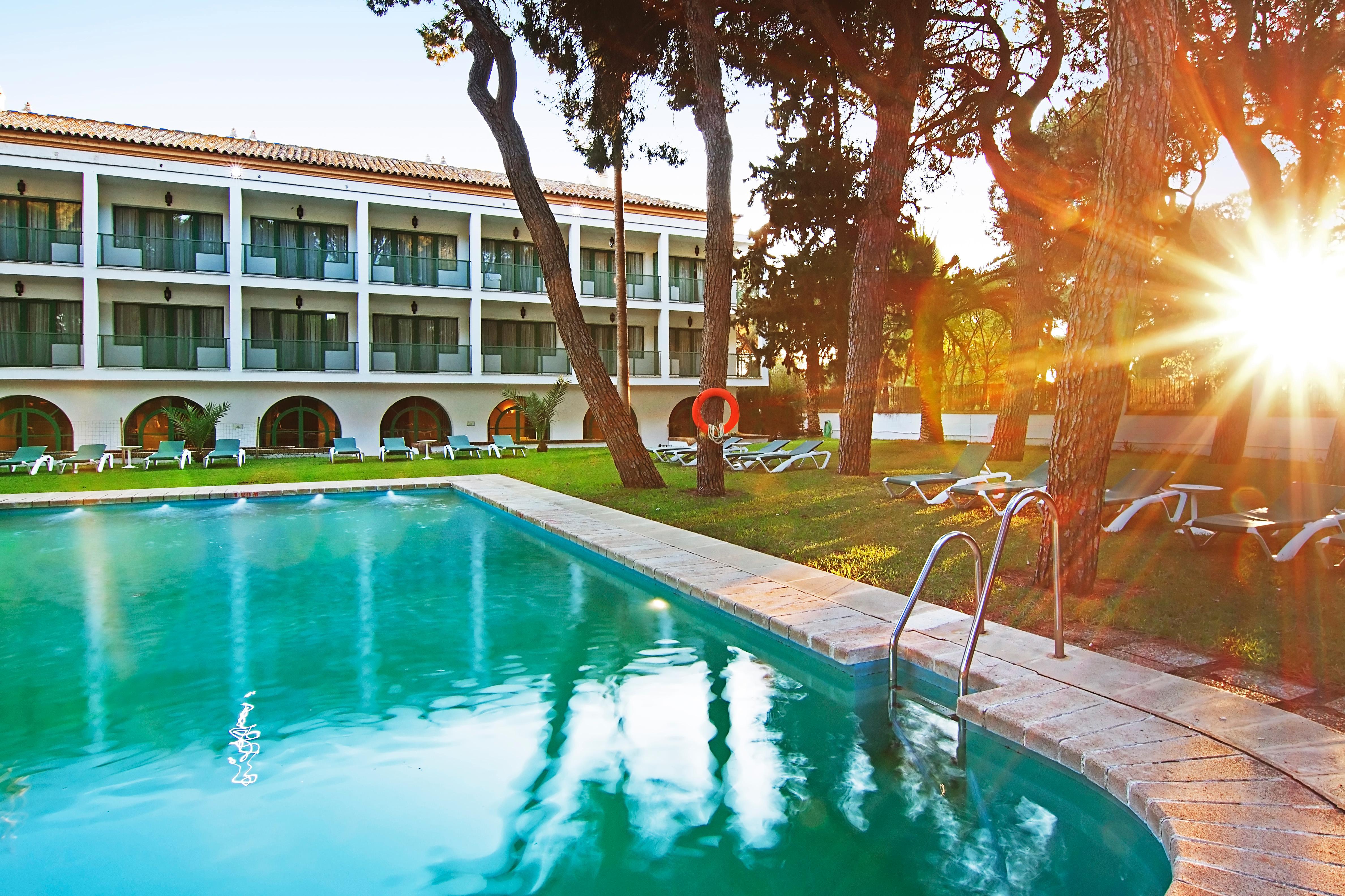 Hotel Oromana Alcalá de Guadaira Eksteriør billede