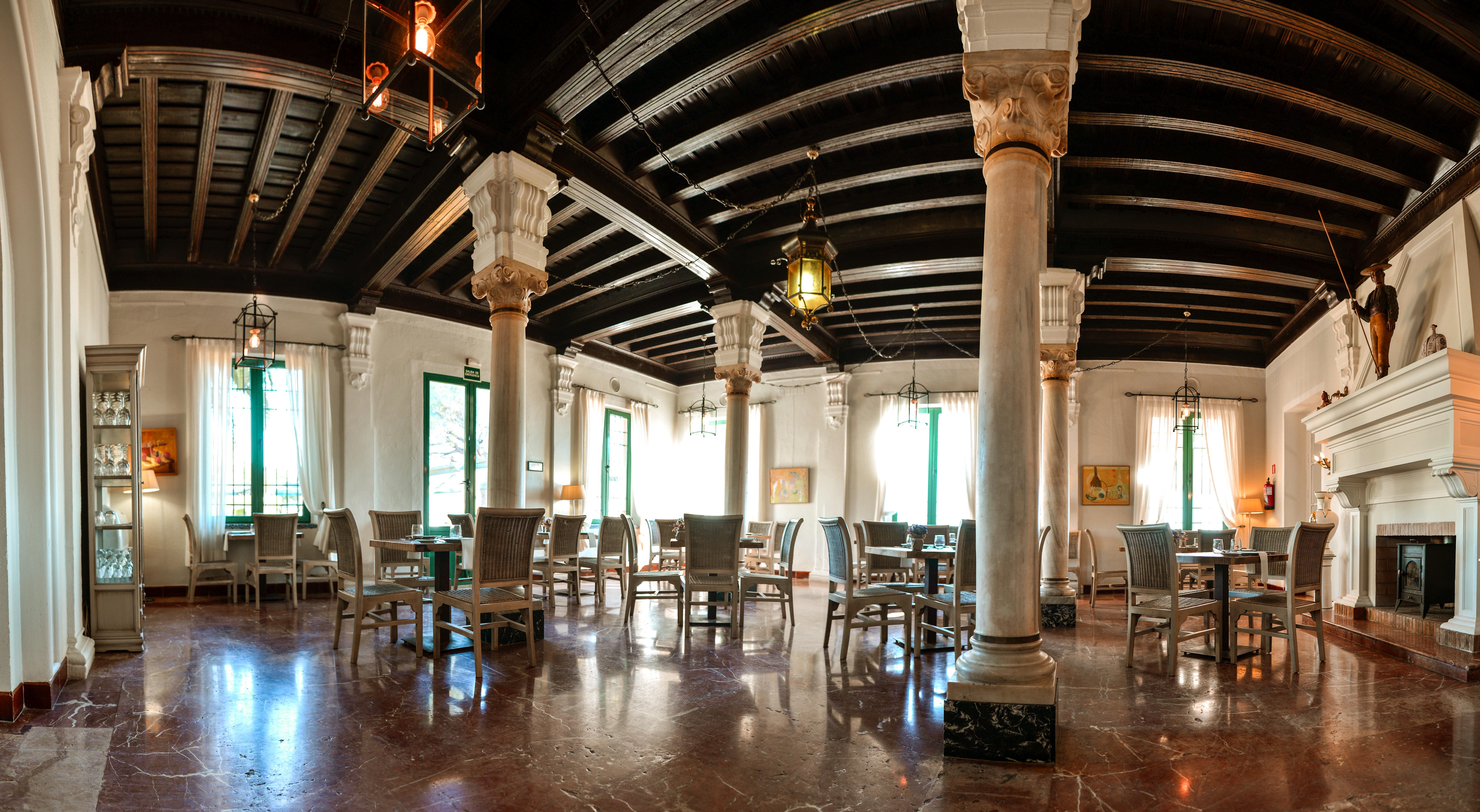 Hotel Oromana Alcalá de Guadaira Eksteriør billede