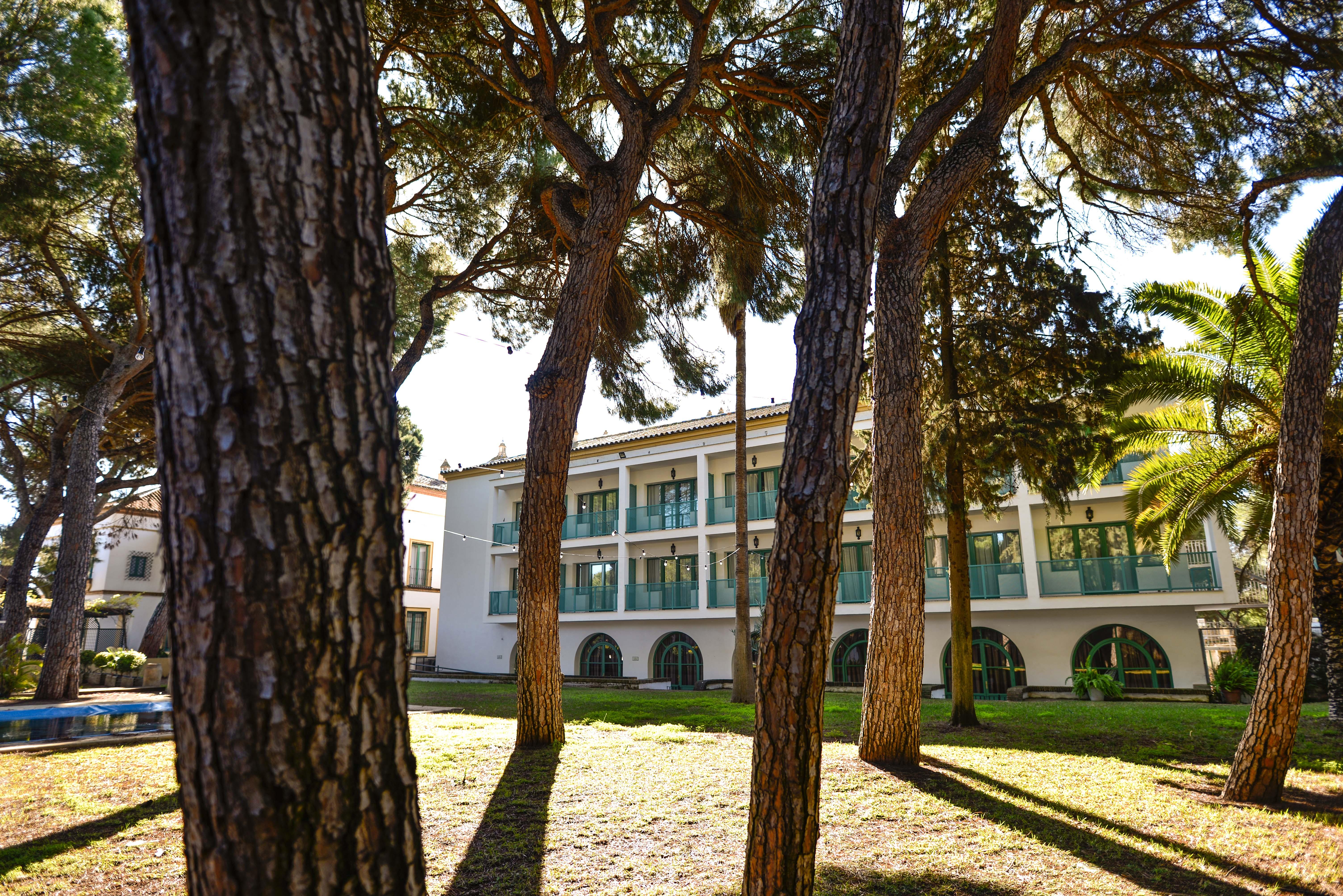 Hotel Oromana Alcalá de Guadaira Eksteriør billede