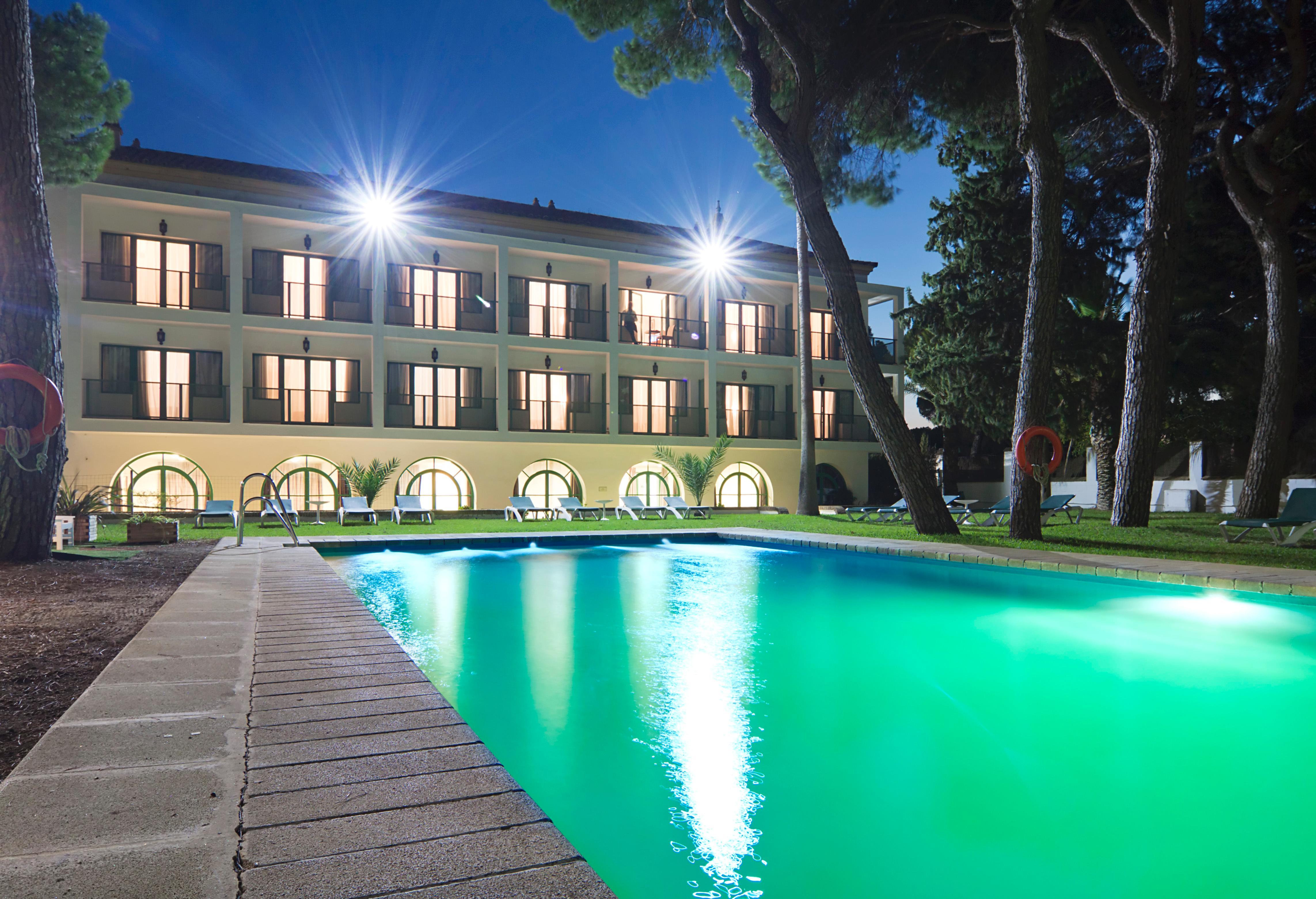 Hotel Oromana Alcalá de Guadaira Eksteriør billede