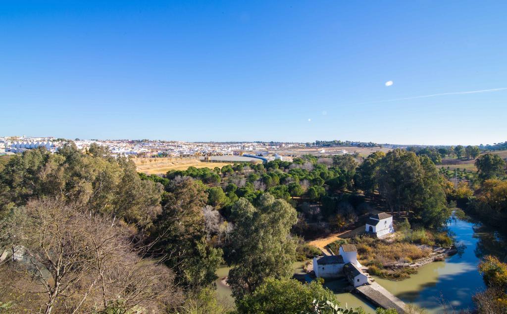 Hotel Oromana Alcalá de Guadaira Eksteriør billede