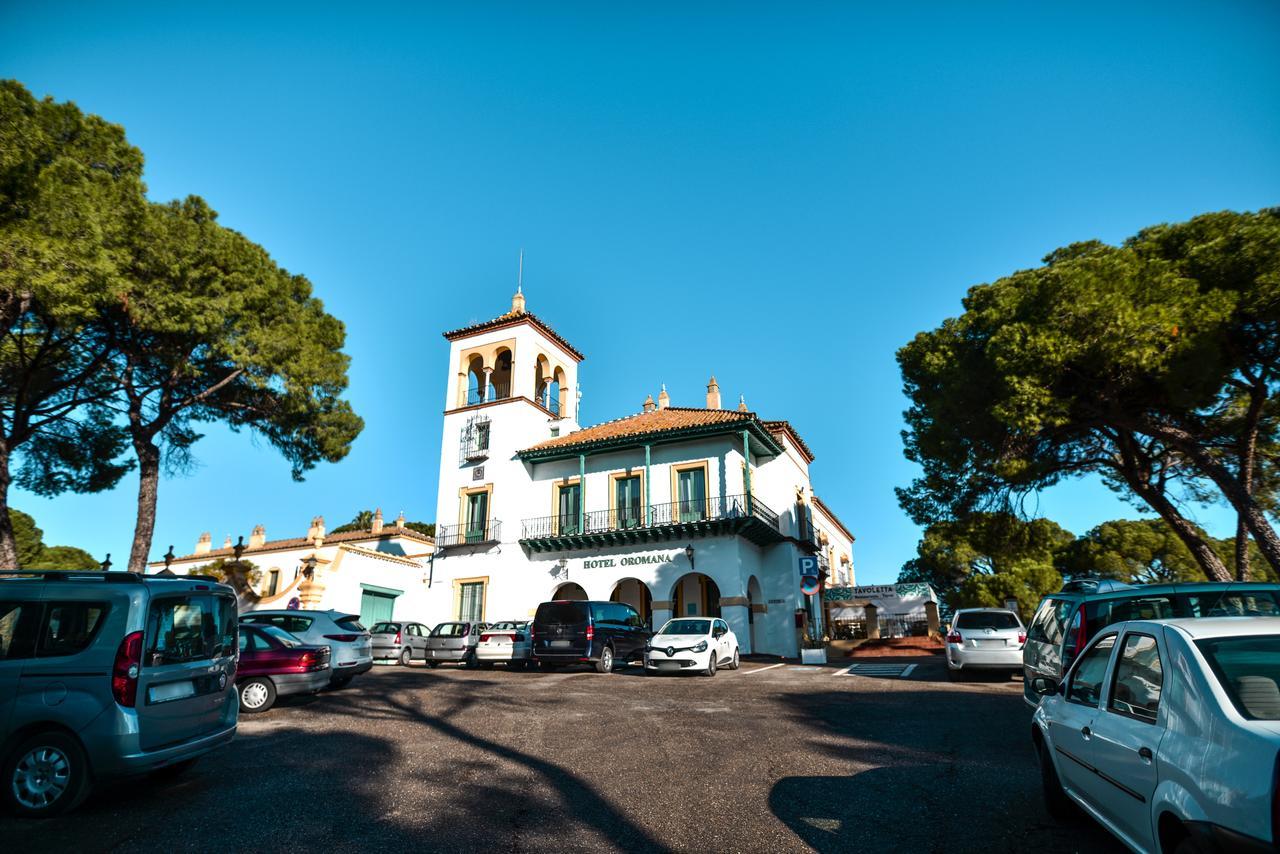 Hotel Oromana Alcalá de Guadaira Eksteriør billede