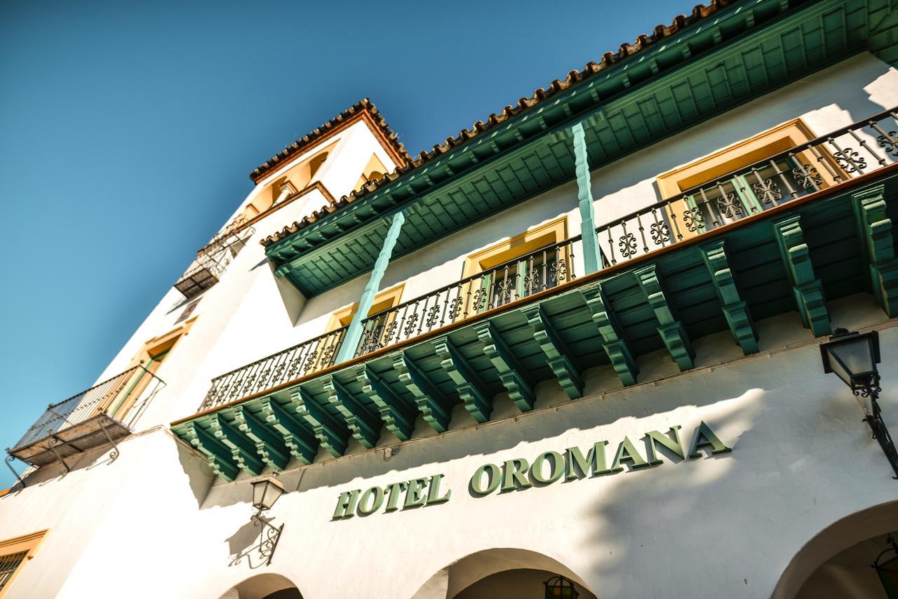 Hotel Oromana Alcalá de Guadaira Eksteriør billede