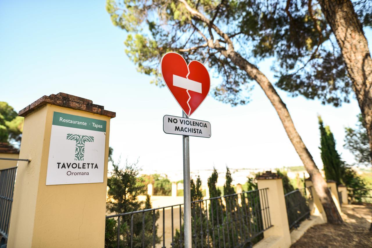 Hotel Oromana Alcalá de Guadaira Eksteriør billede